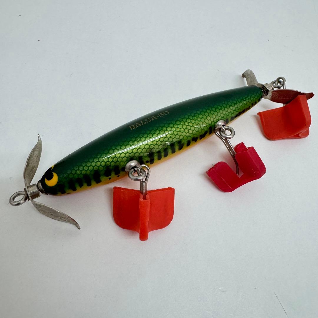 バルサ50 ザウルス ホッツィートッツィー ダブルスイッシャー - メルカリ