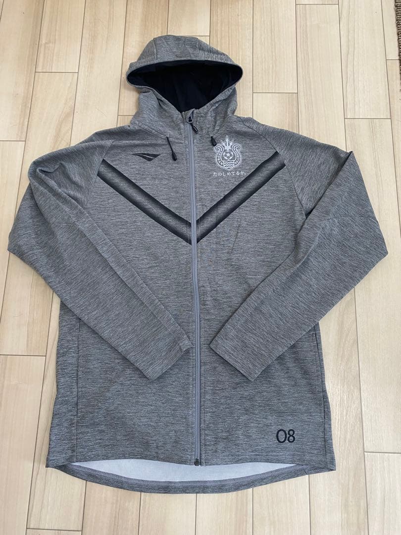 湘南ベルマーレ 移動用ジャージ 上下セット Oサイズ