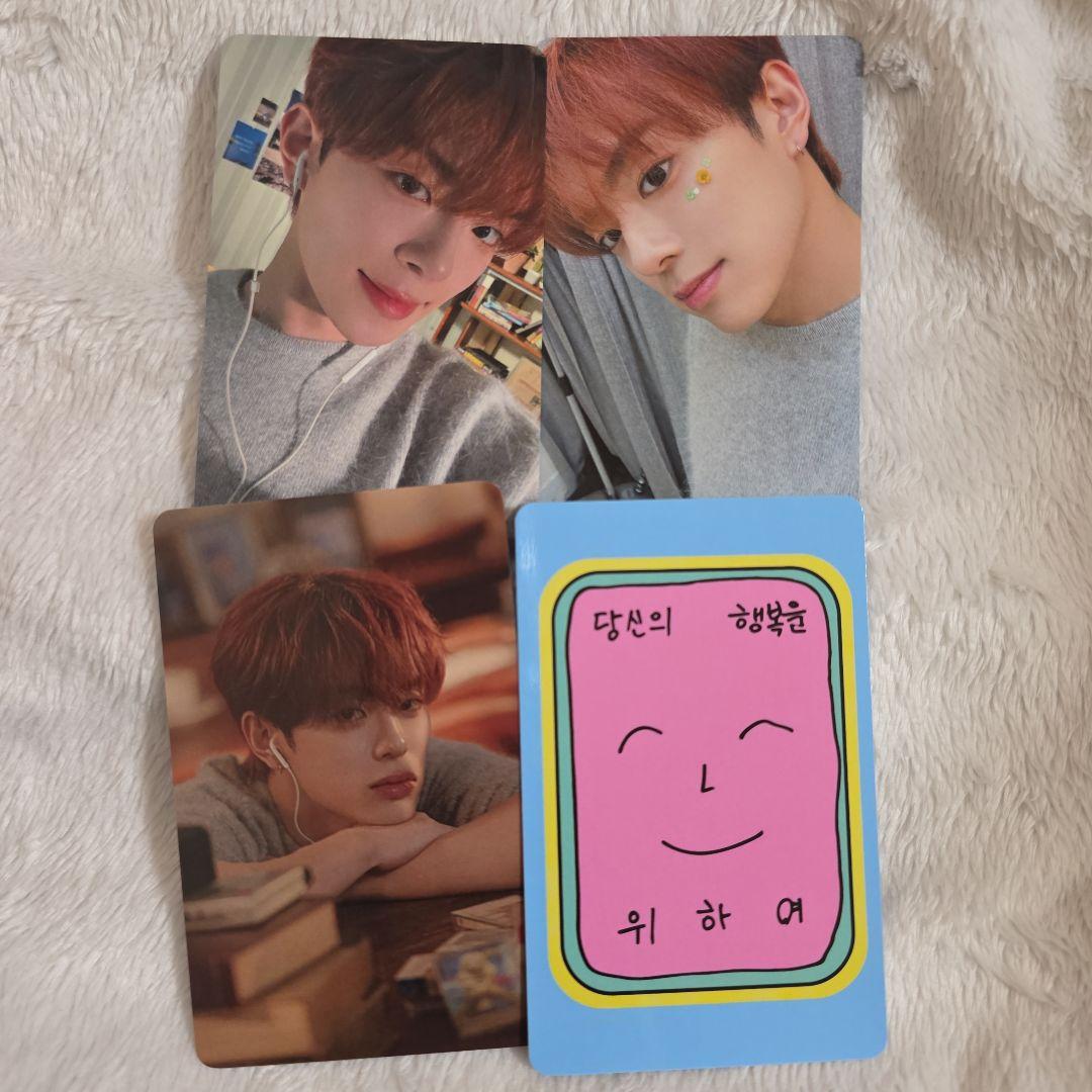 カンミン verivery ソロ ペンミ トレカ 璨綠時光 - メルカリ