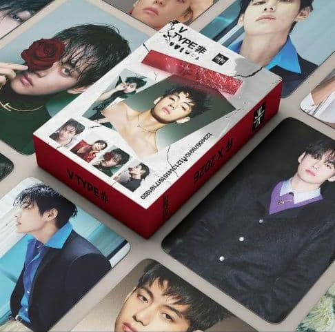 BTS テテ テヒョン V TYPE 非 フォトカード ロモカード - メルカリ