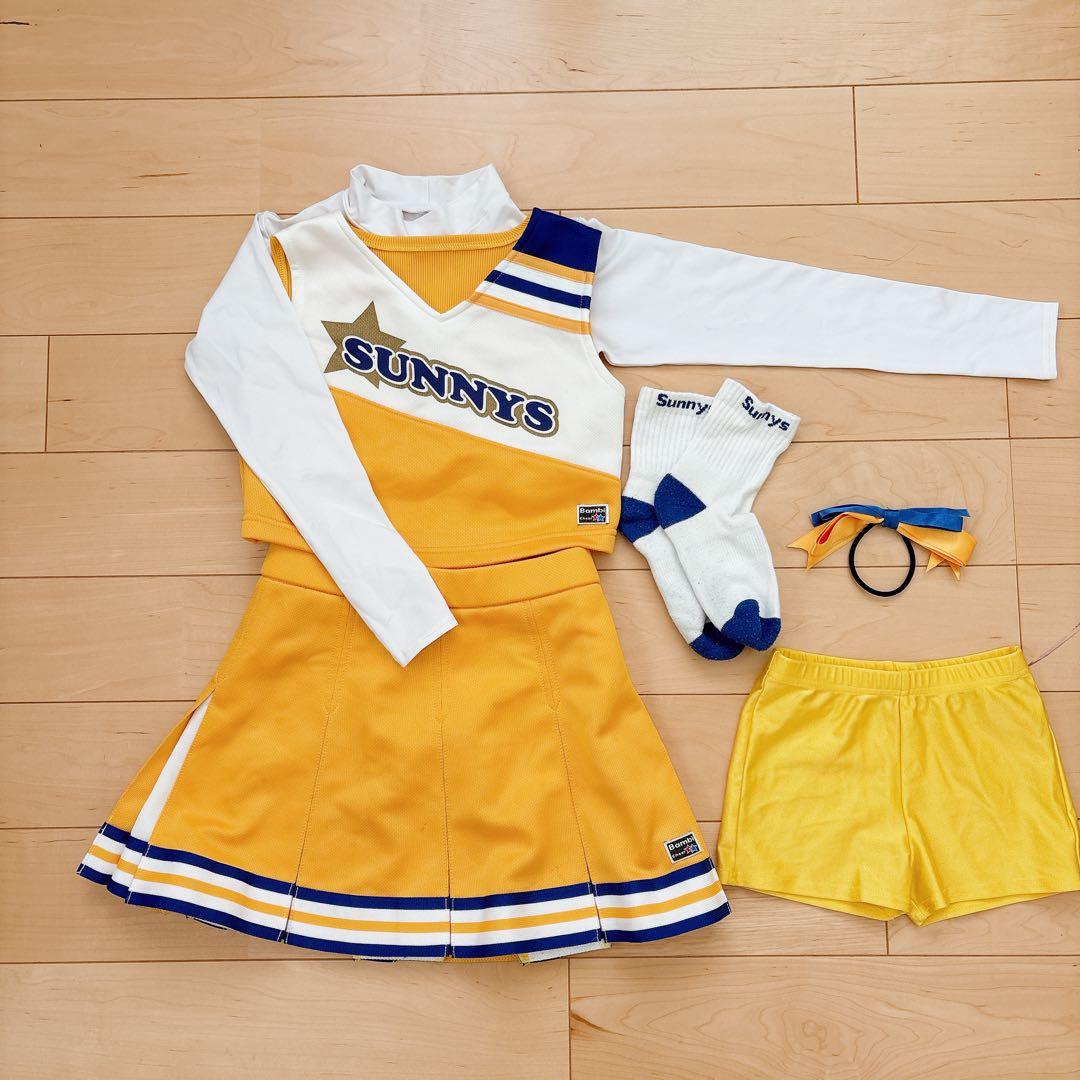 チア sunnys ユニフォーム 6点セット - メルカリ