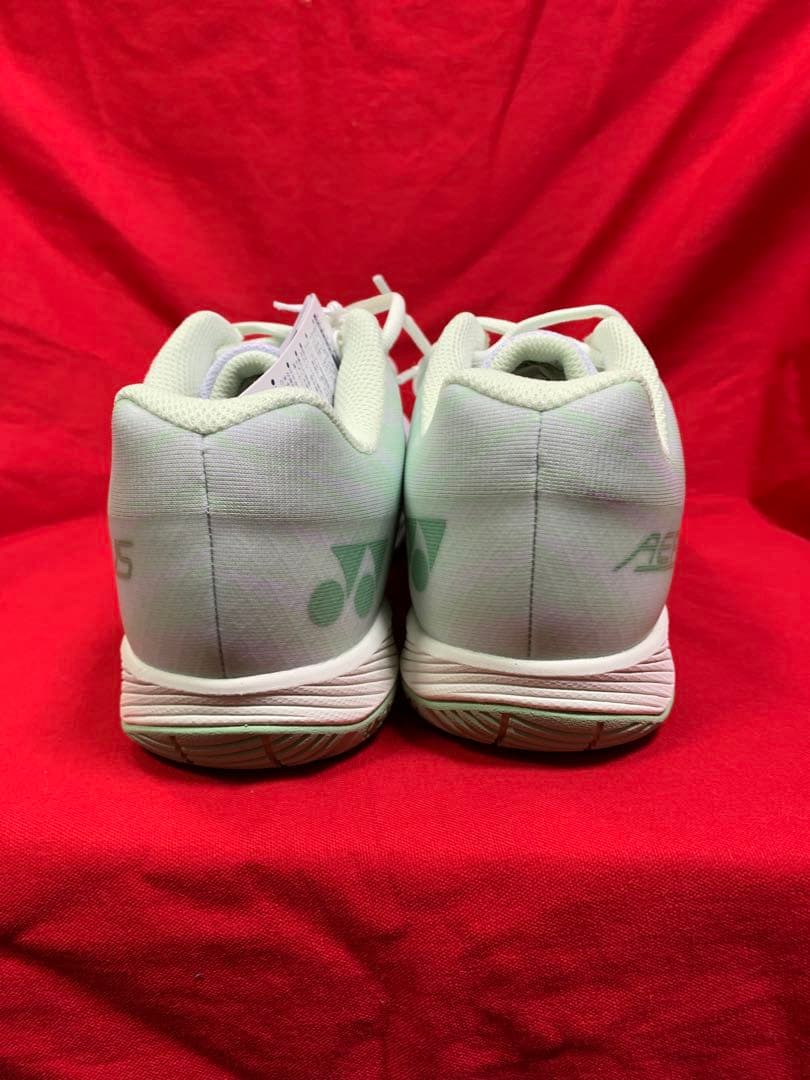 SHBAZ2W　25.0cm バドミントン ヨネックス シューズ