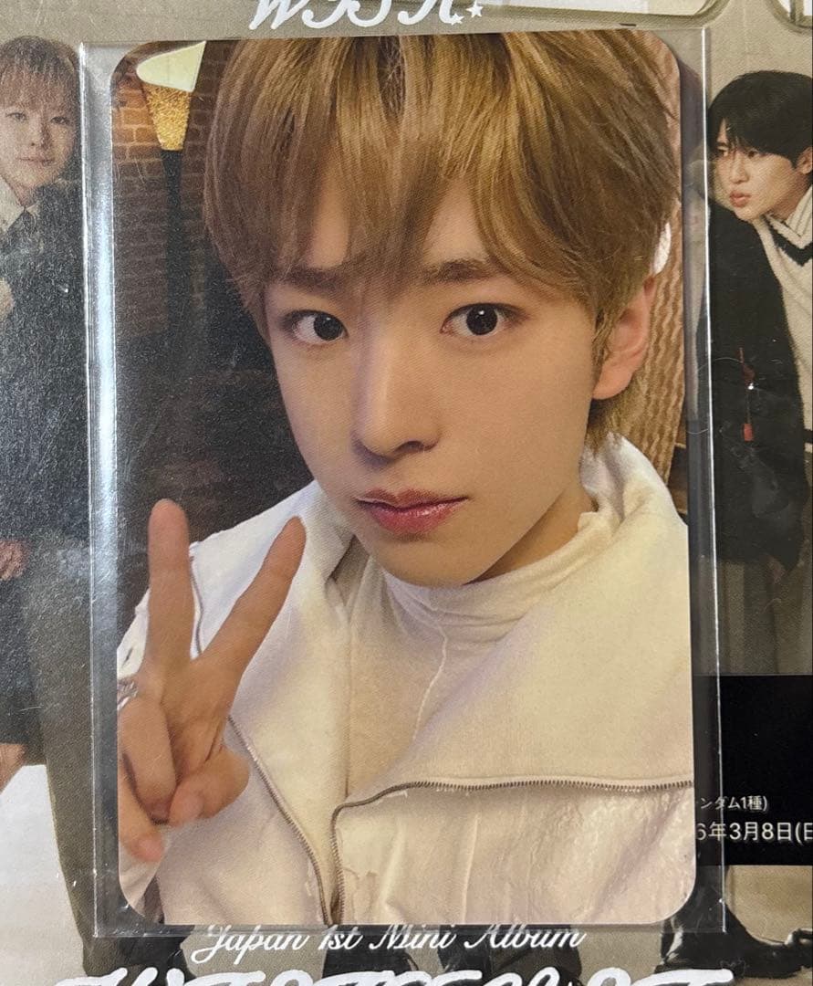 NCT WISH WISHLIST トレカ ユウシ - メルカリ