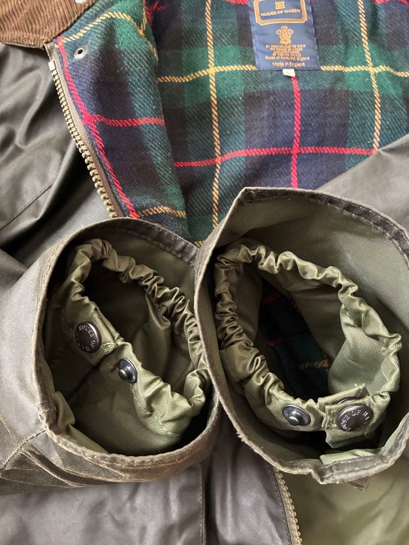 ハウスオブハーディー オイルジャケット