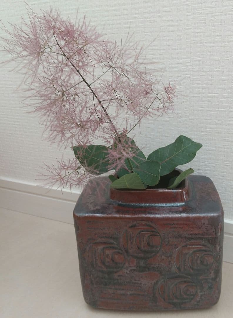 Desiree Stentoj デシレ窯 フラワーベースデンマーク 花瓶 - メルカリ