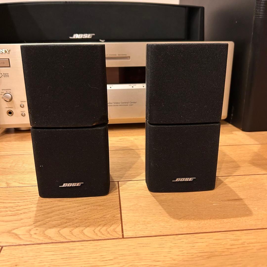 マ*イ様 Bose 301 II & Sony STR-DG710 セット 返品 - メルカリ