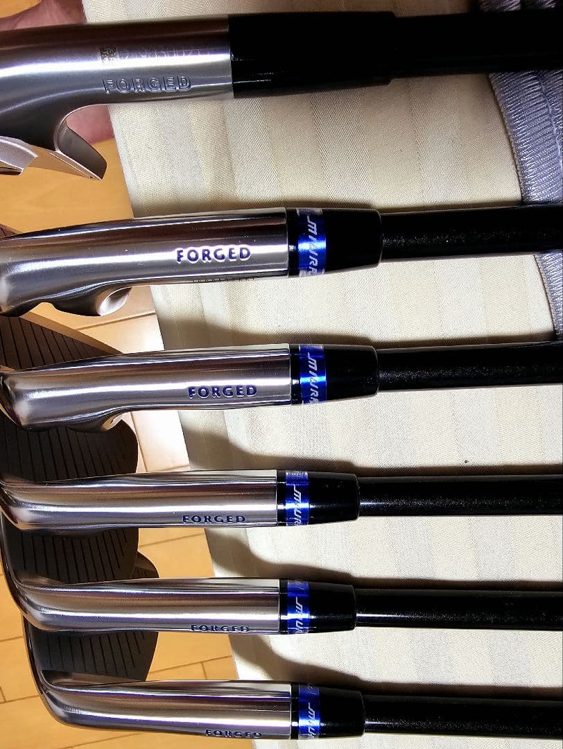 三浦技研 cb302 raune i 105 銅下メッキ+オノフクロアイアン - メルカリ