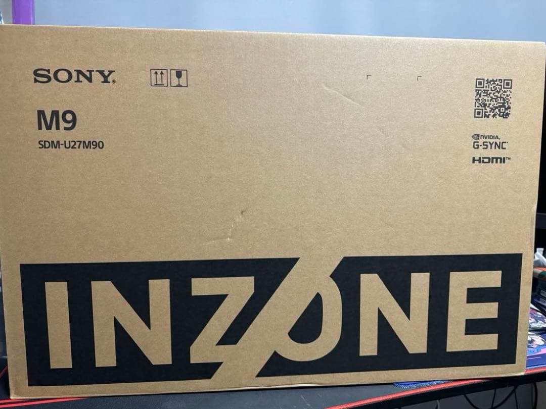 SONY INZONE M9 SDM-U27M90 G-SYNC対応本体 Amazon.co.jp: ソニー SONY ゲーミングモニター INZONE M9 SDM-U27M90