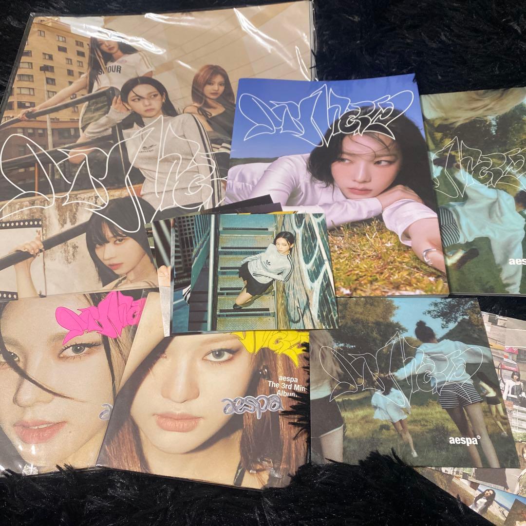 aespa まとめ売り - メルカリ