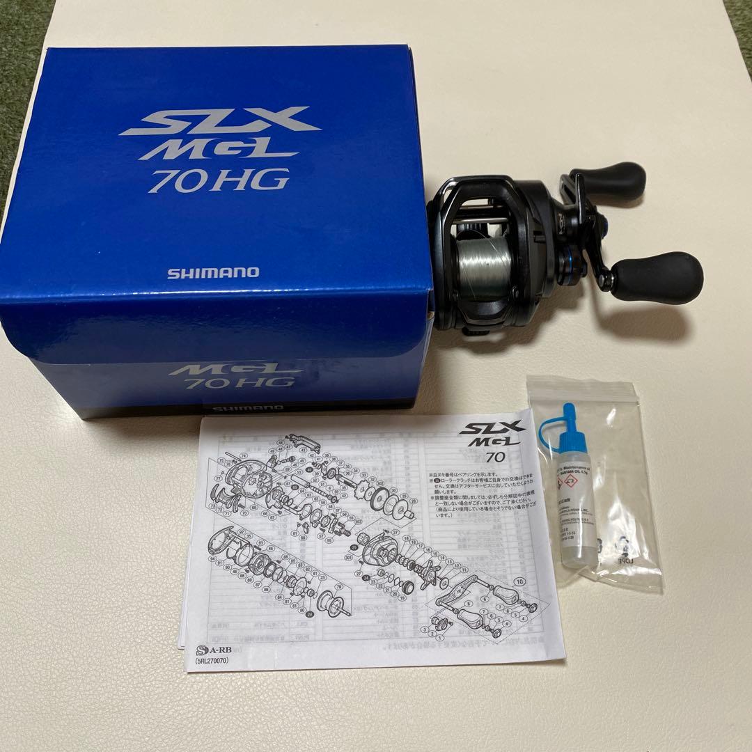SHIMANO SLX MGL 70HG ベイトリール - メルカリ
