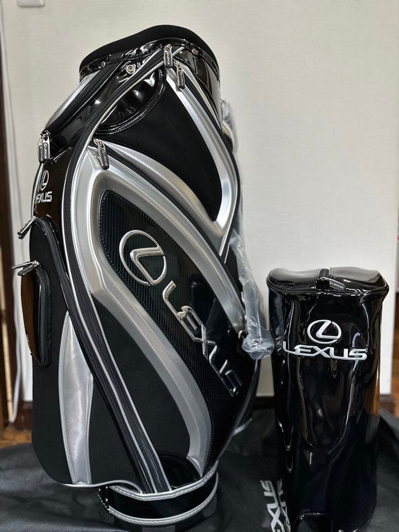 LEXUS PRO Caddy Bag 非売品 ブラック 新品 - メルカリ