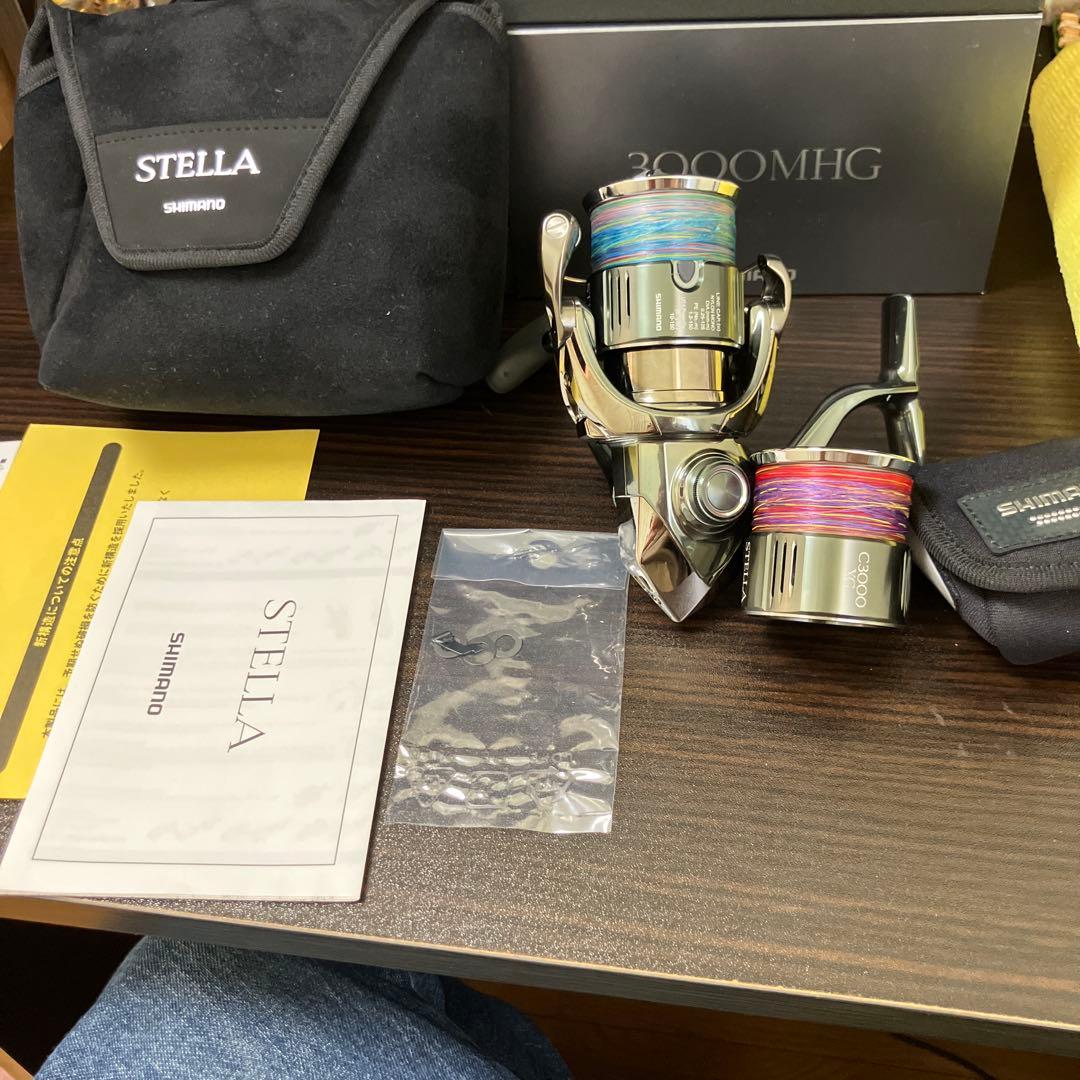 SHIMANO 22STELLA 3000MHG スピニングリール シマノ（SHIMANO） 22 ステラ 3000MHG (2022年モデル) スピニング
