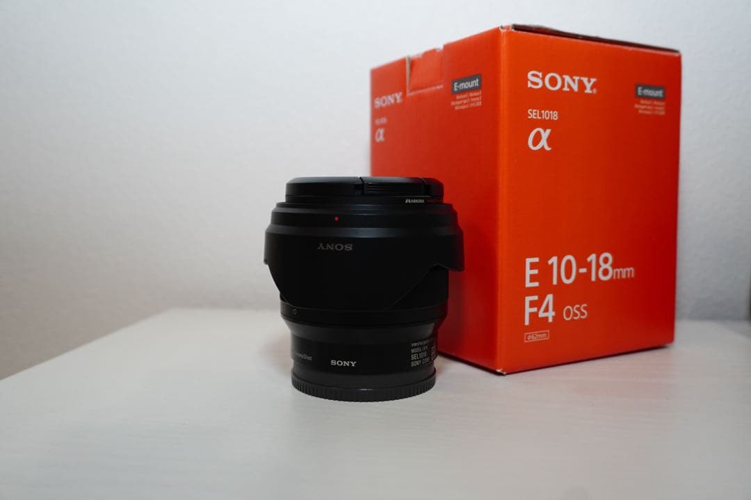 (出品9/8まで) SONY E 10-18mm F4 OSS レンズ 41Rn48ja0xL.jpg