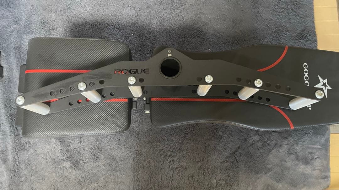 ROUGE】 ラットプル マルチグリップケーブルアタッチメント