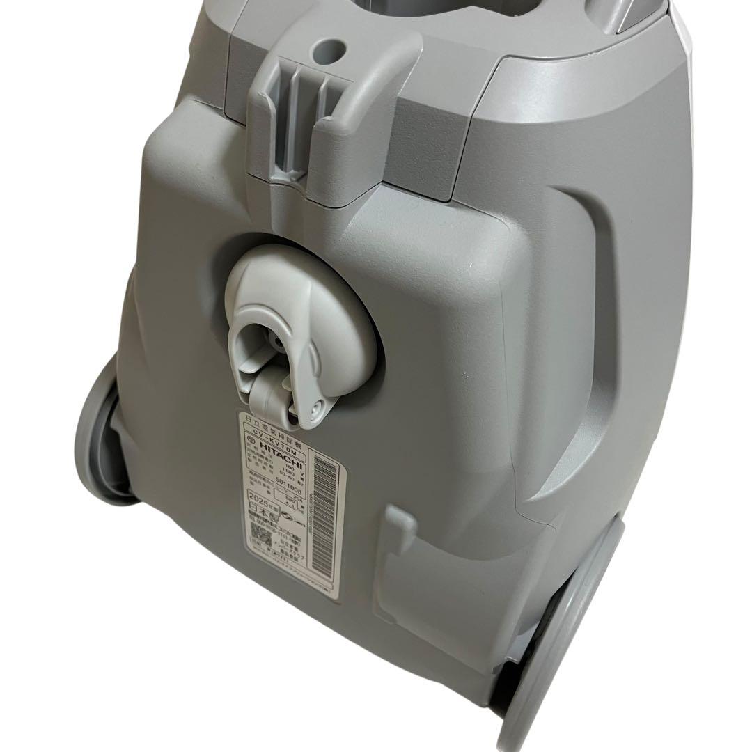 日立 紙パック式 掃除機 クリーナー かるパック CV-KV70M 2025年製