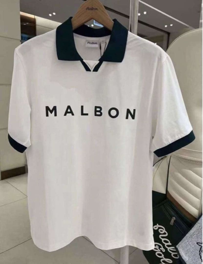 夏マルボンゴルフ ウェア メンズ ポロシャツ 半袖 トップス - メルカリ