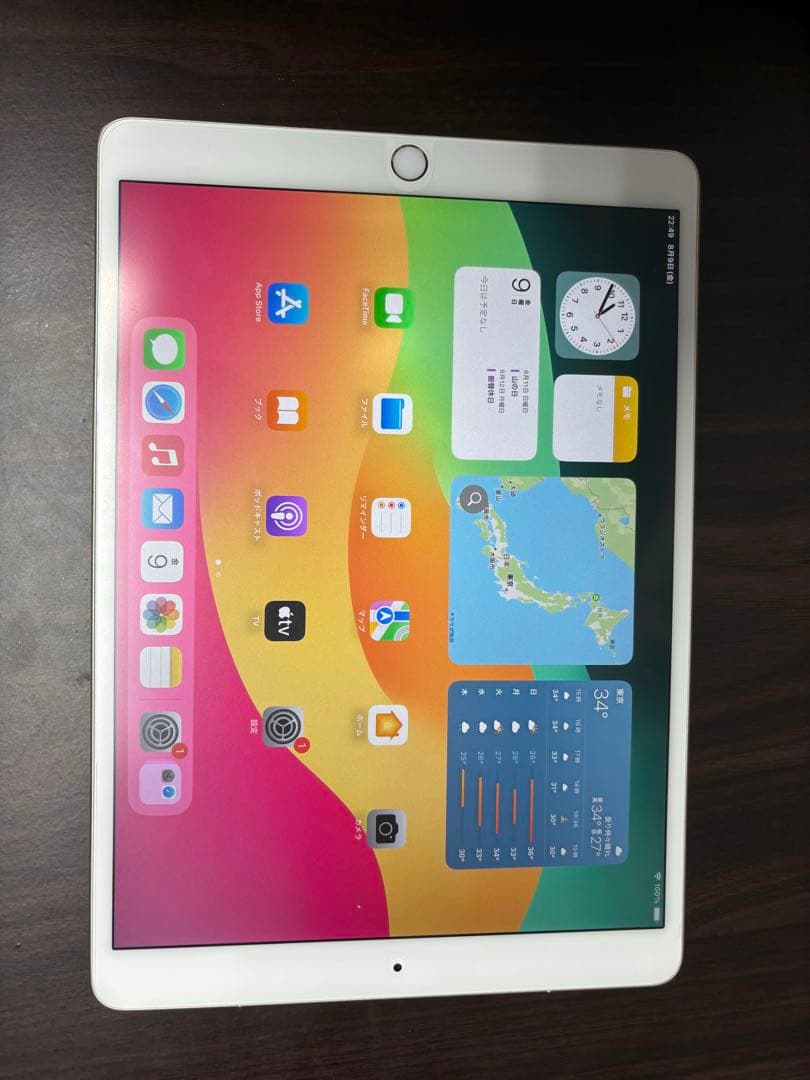 9285電池最良好☆iPad Pro 256GB 10.5インチ SIMフリー☆