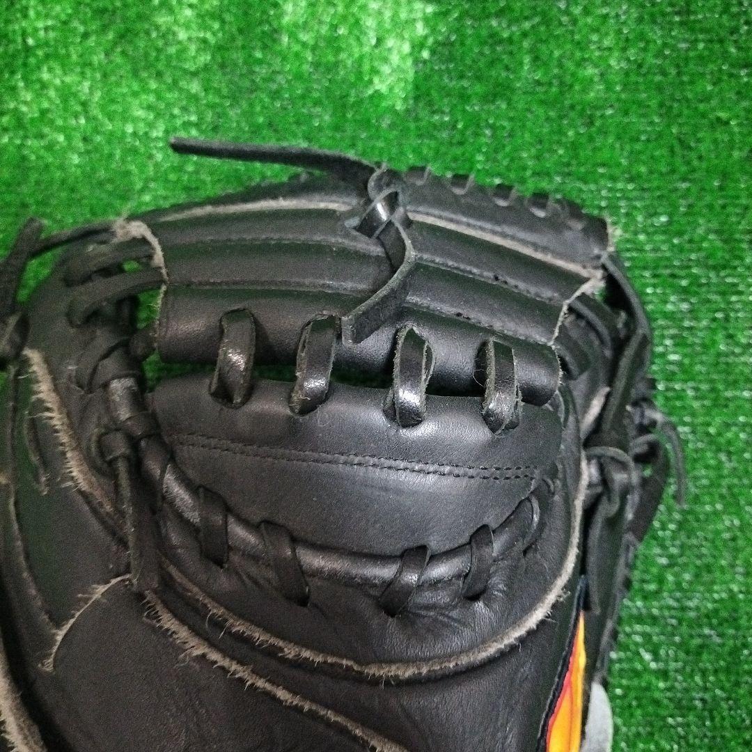 ヤードバーズ ブラック レザー キャッチャーミット 一般用 - メルカリ