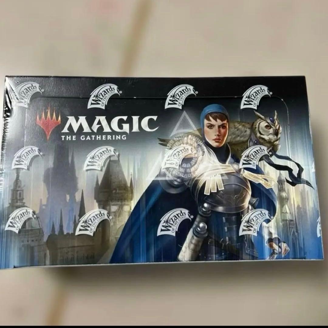 日本語版 MTG ラヴニカの献身 未開封 ブースター BOX ショックランド