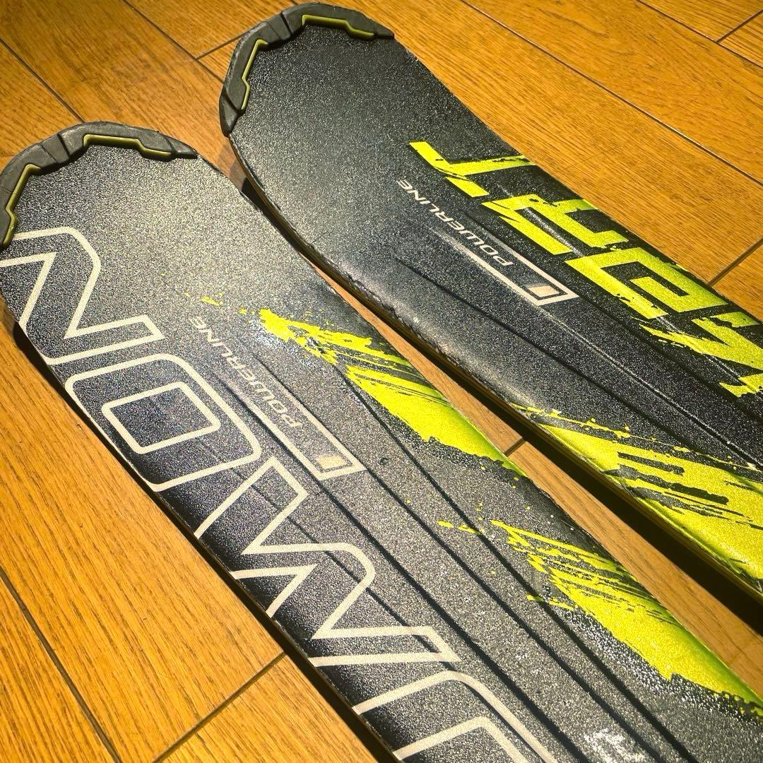 値下げ】salomonサロモンX-KART164 金具セット 小中回り志向 - メルカリ