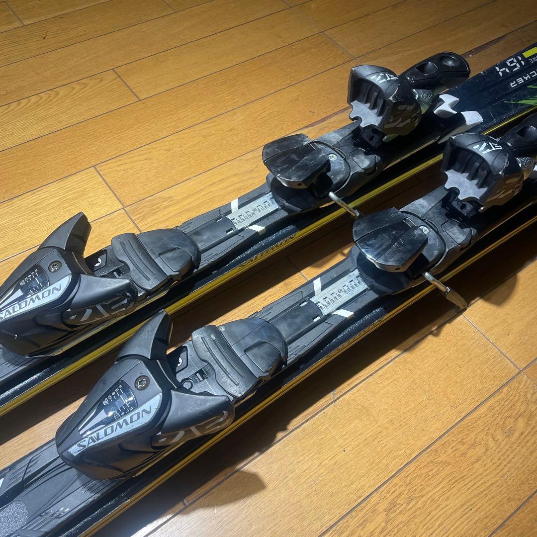値下げ】salomonサロモンX-KART164 金具セット 小中回り志向 - メルカリ