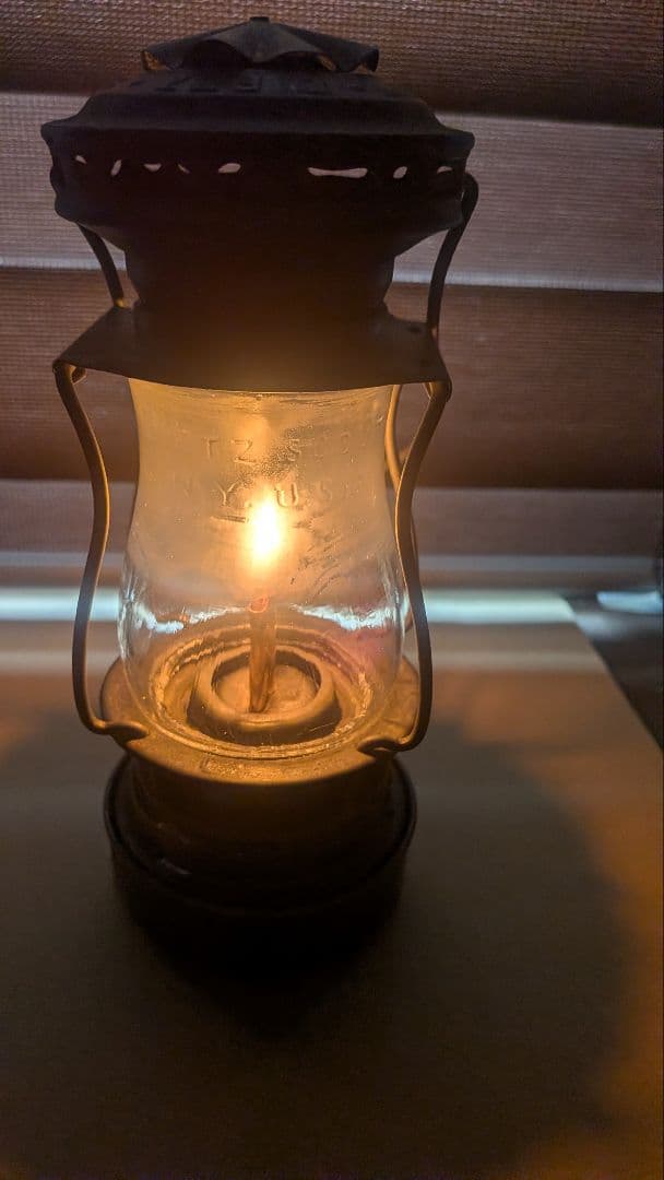 初期型 DIETZ SCOUT スケーターズランタン デイツ スカウト オイル