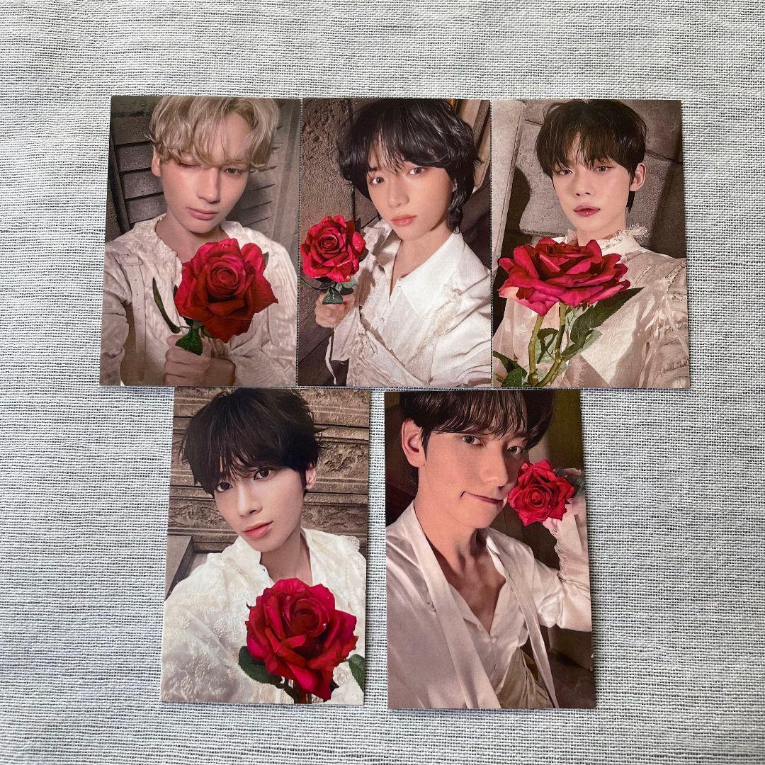 TXT トゥバ サノク トレカ 6枚 tomorrow 事前収録 - メルカリ