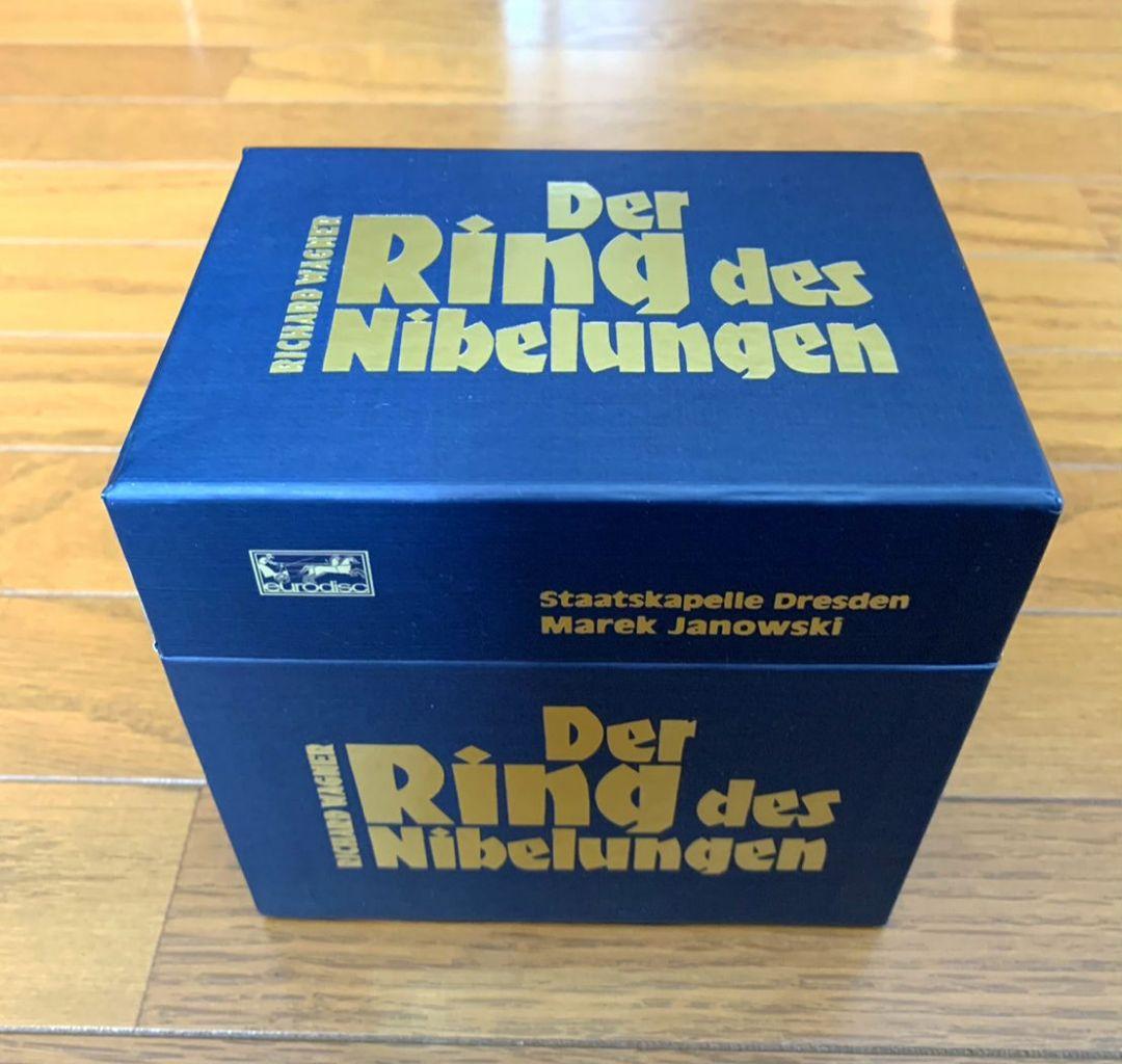 ヤノフスキ SKD ワーグナー:『ニーベルングの指環』全曲 ヤノフスキ SKD ワーグナー:『ニーベルングの指環』全曲 【公式通販】