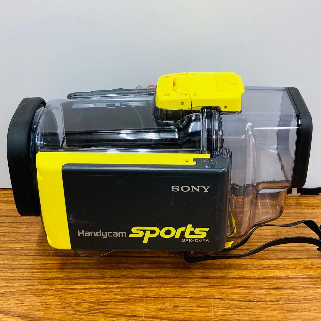 SONY ソニー ハンディカム用 スポーツパック 水中 SPK-DVF5 - メルカリ