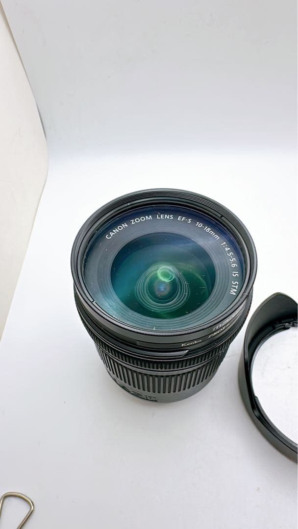 (W1076)キャノン　EF-S 10-18mm F4.5-5.6 IS STM