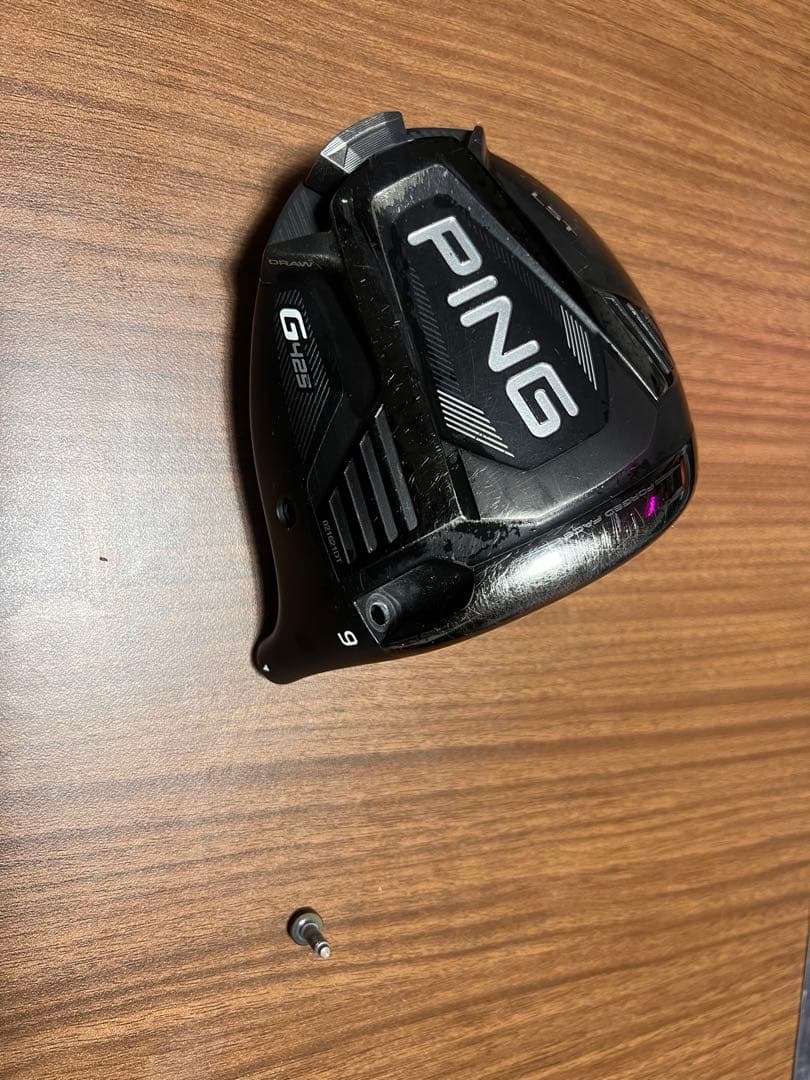 PING G425 LST ドライバー 9° ヘッドのみ ジャンク品 - メルカリ