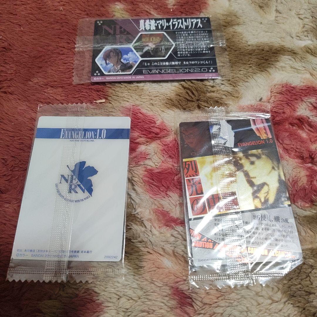 新世紀エヴァンゲリオン カード 食玩 ウエハース まとめ売り エヴァ