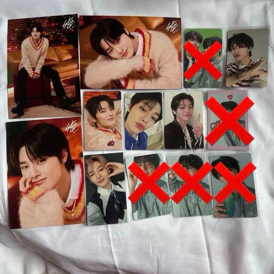 STRAY KIDS スキズ アイエン I.N. トレカ まとめ売り ラントレ - メルカリ