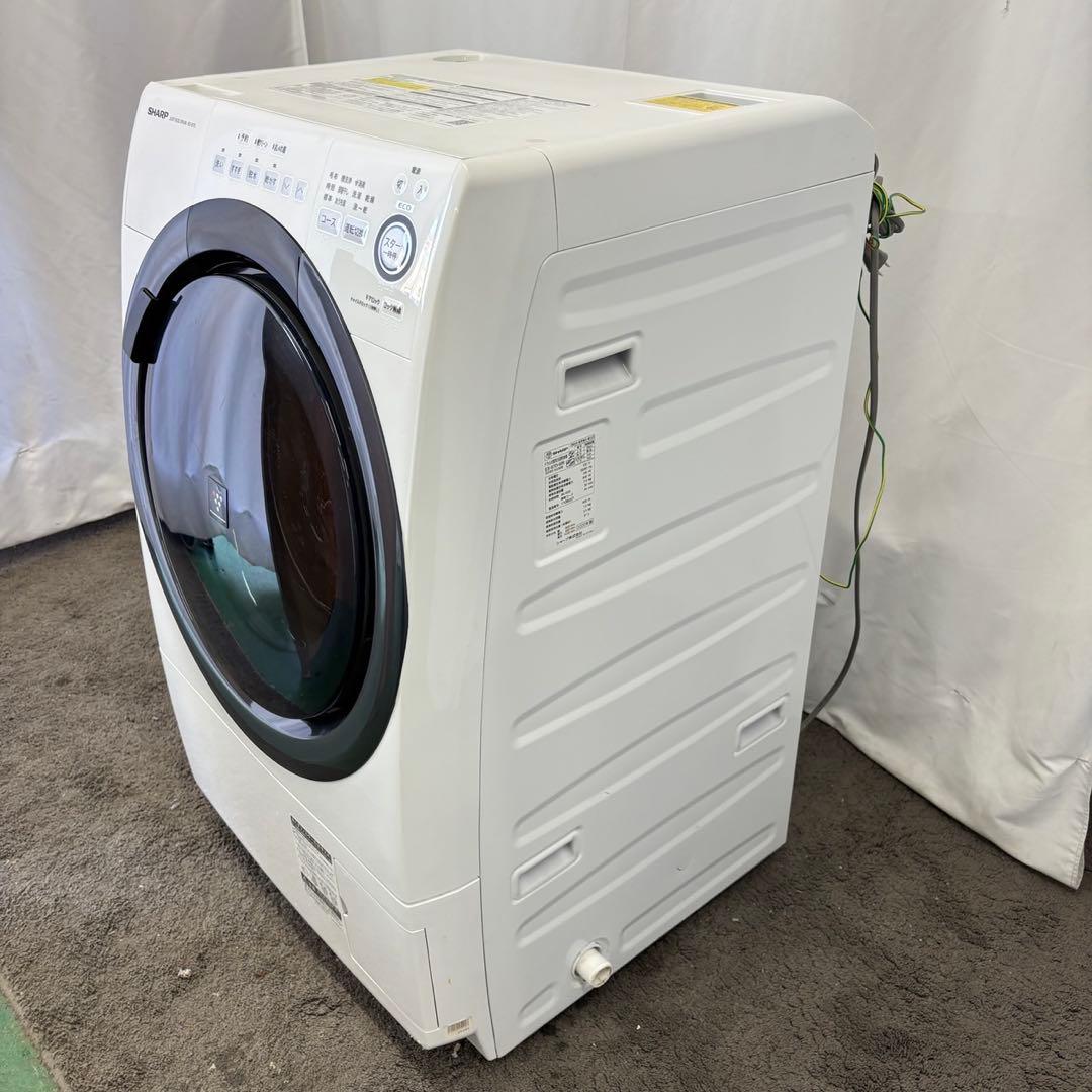 ☆609 ドラム式洗濯機 シャープ 7キロ 右開 乾燥付き 設置無料 安い