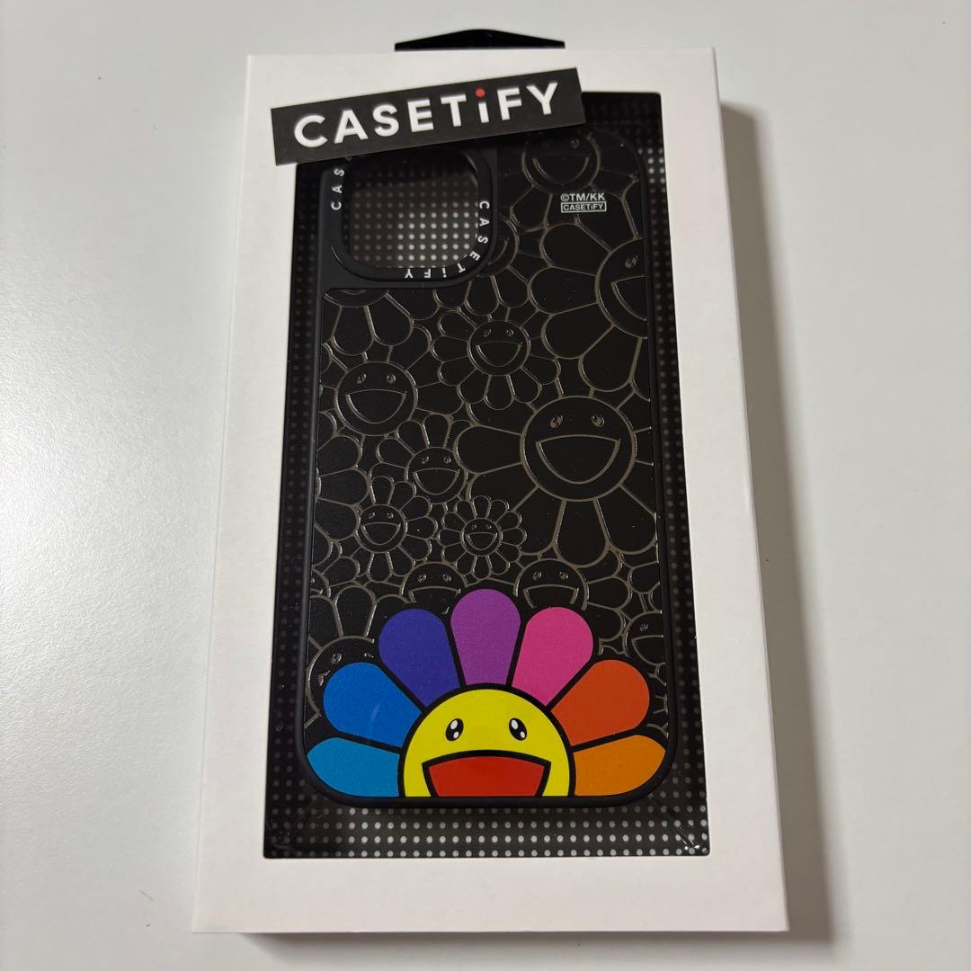 美品 ケースティファイ iPhone15pro 村上隆 CASETIFY スマホ - メルカリ