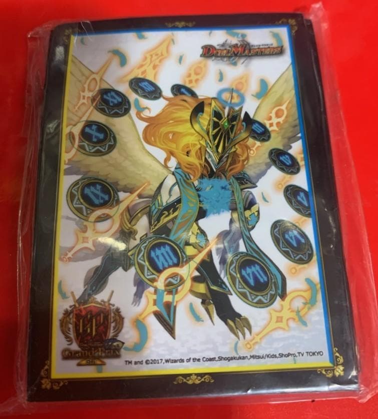 デュエルマスターズ 時の法皇ミラダンテXII スリーブ プロテクト