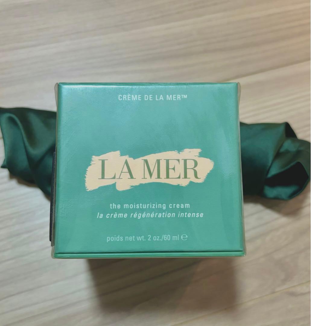【新品未使用】 lamer　ソフトクリーム ドゥ・ラ・メール 60mL ドゥ・ラ・メールのロングセラー製品「ザ・モイスチャライジング