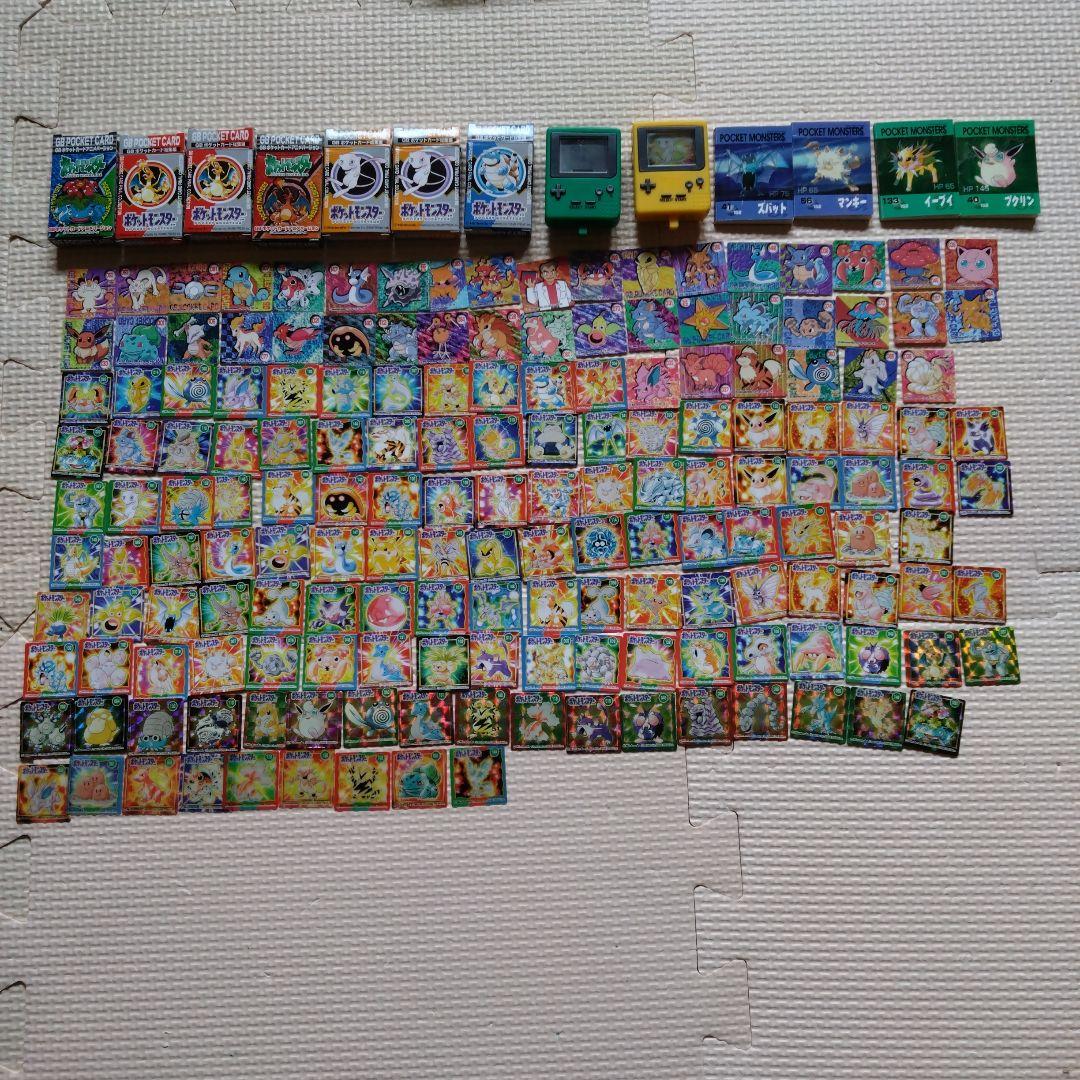 ポケモン GB POCKET CARDセット（追加） ポケモン GBポケットカード総集編 46枚 - メルカリ