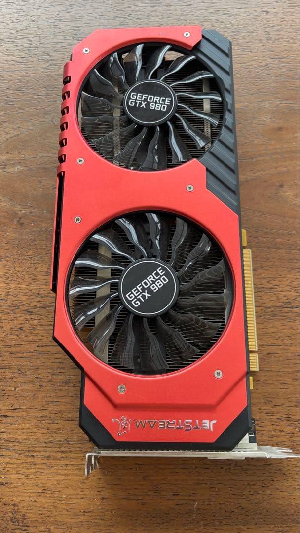 Palit GeForce GTX980 Super JetStream 4GB - メルカリ