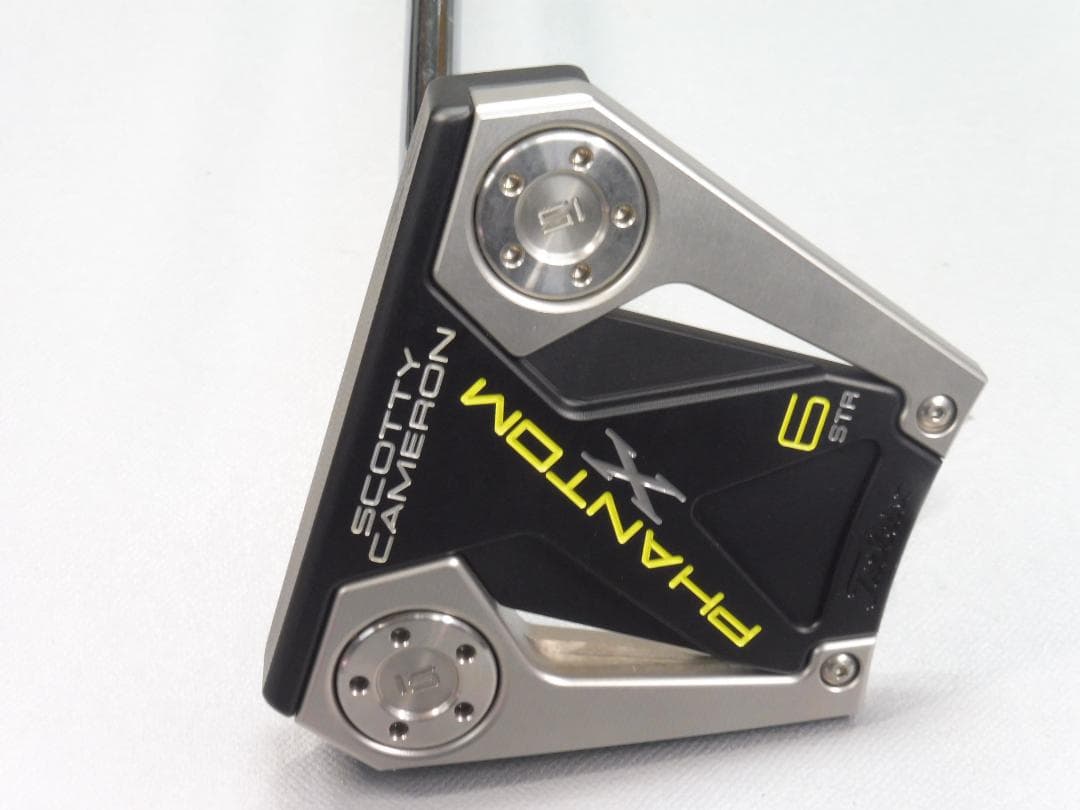 キャメロン PHANTOM X6 STR 34インチ 美品 スコッティ・キャメロン PHANTOM X 6STR パター [34インチ