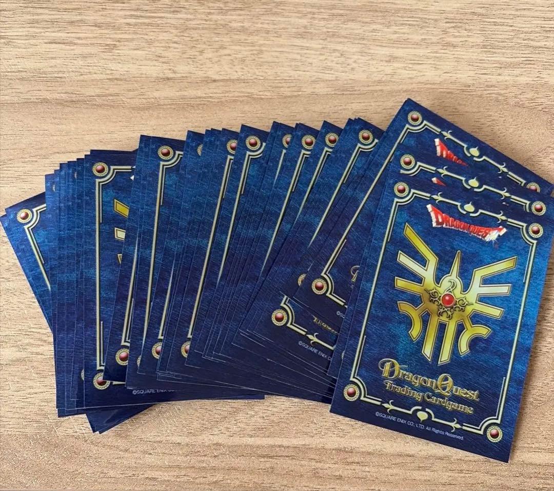 ロトの紋章 ドラゴンクエスト スリーブ 40枚 - メルカリ