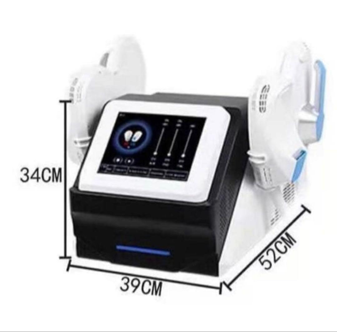 S*様 エムスレンダー Hi-EMTエムスカルプト 姉妹機種 電磁パルス 業務用 電磁パルス/スカルプト/痩身/EMS/HI-EMT（高密度焦点式電磁)/2ハンド