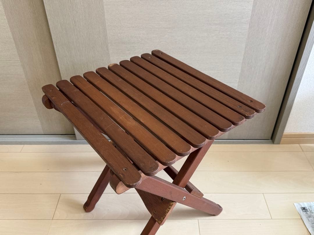 BYER バイヤーオブメイン フォールディングテーブル ベトナム製