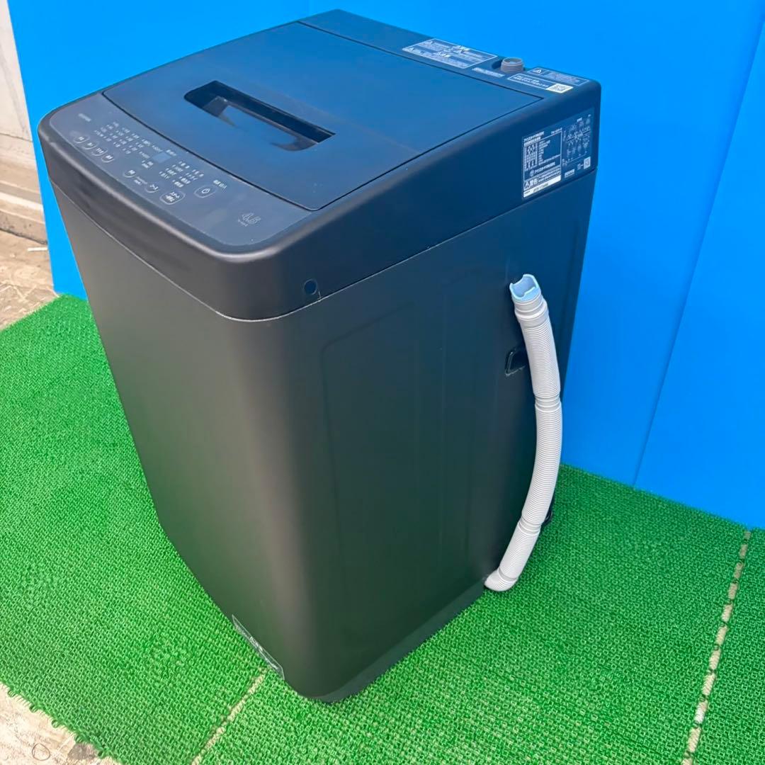 605 関東圏配送 マッドデザイン 洗濯機 一人暮らし 容量4.5キロ 極美品