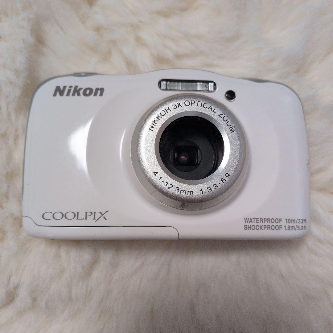 Nikon COOLPIX W150 ホワイト - メルカリ