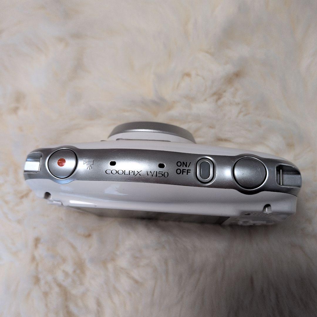 Nikon COOLPIX W150 ホワイト - メルカリ