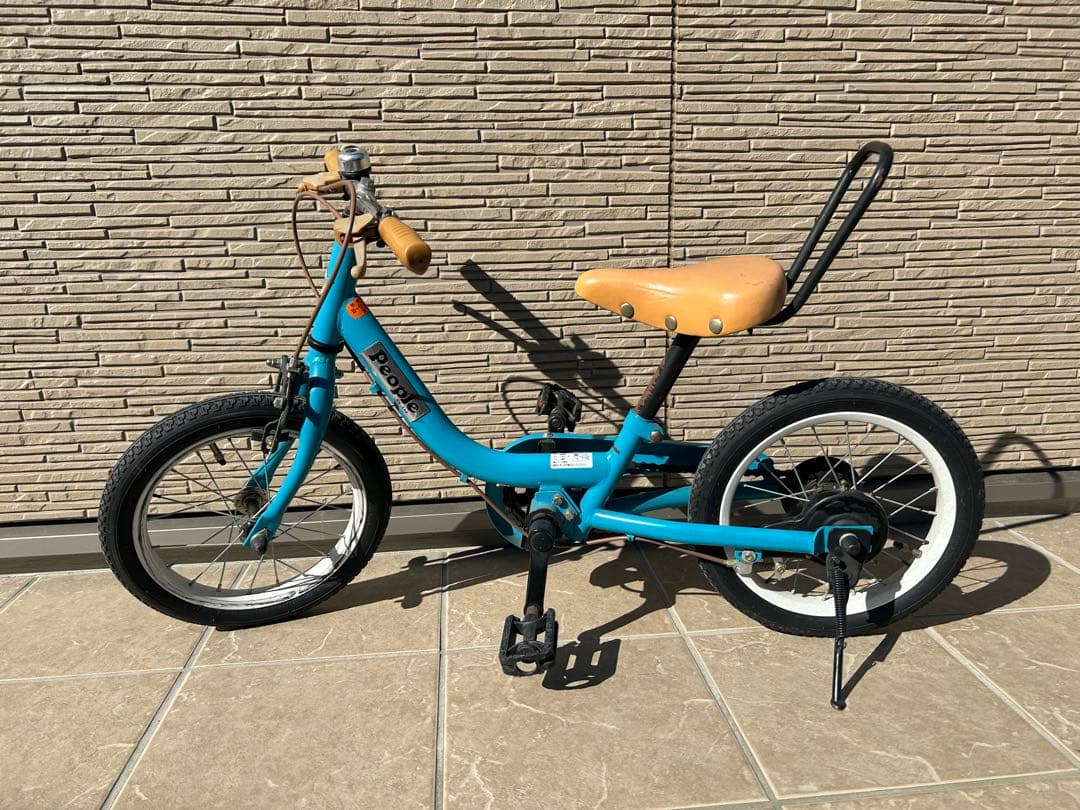 送料込み】People ケッターサイクル ターコイズブルー 14インチ - メルカリ