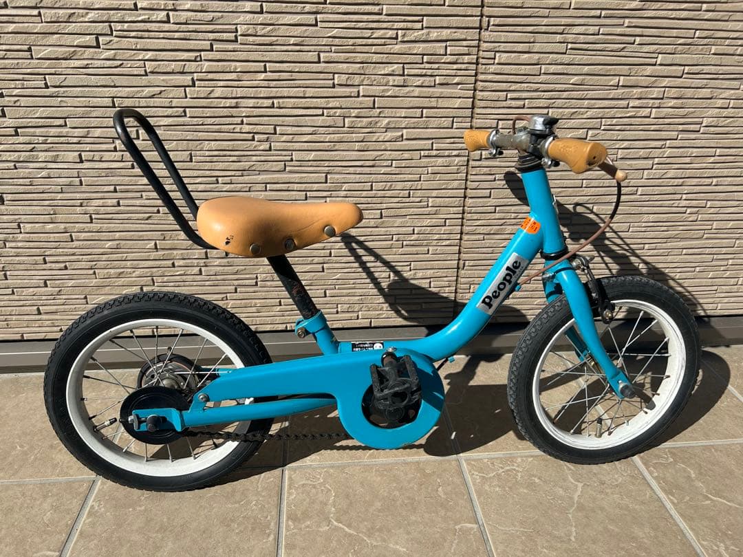 送料込み】People ケッターサイクル ターコイズブルー 14インチ - メルカリ