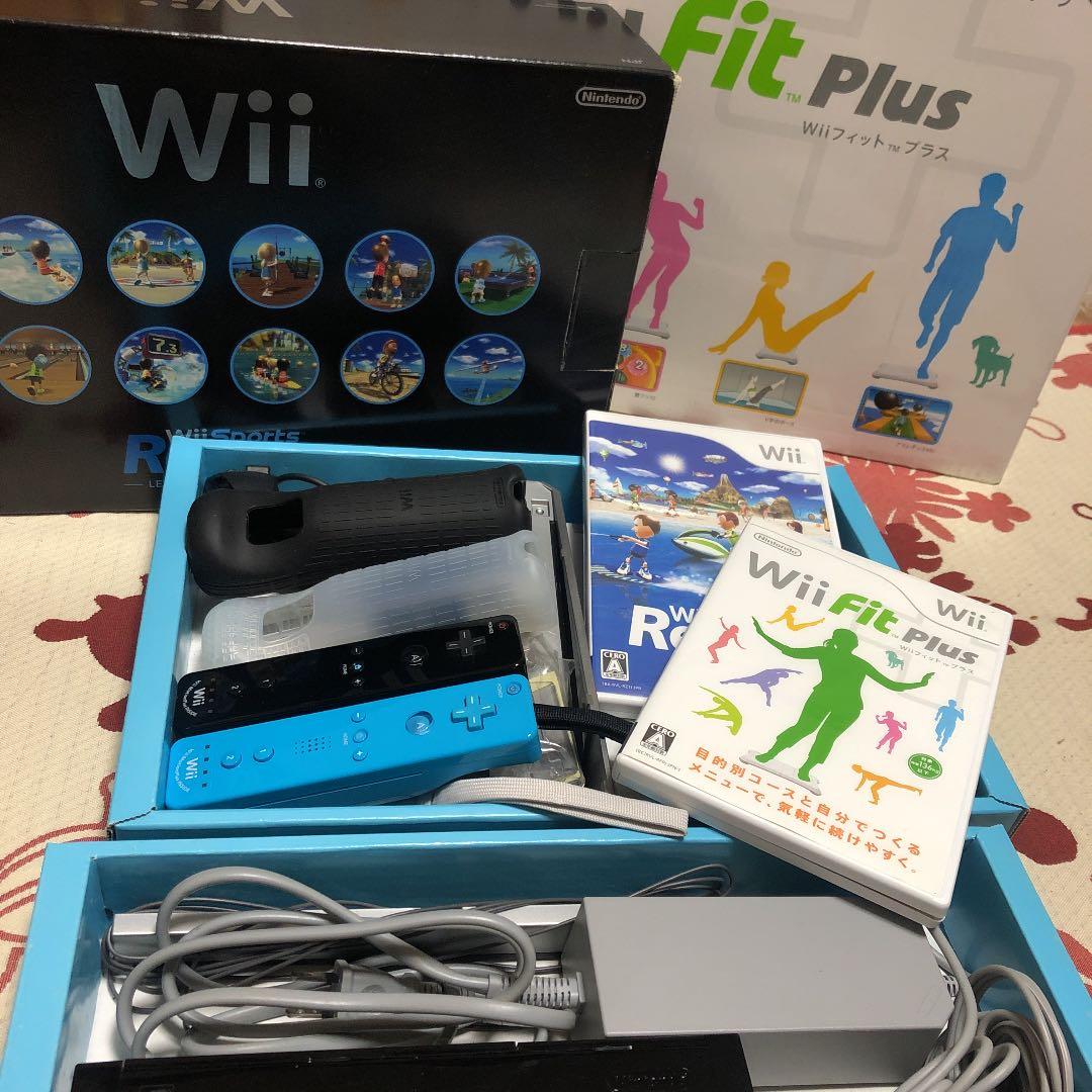 wii fit plus、wii本体 Wii Fit Plus mit Balance Board : Amazon.com.br: Esporte