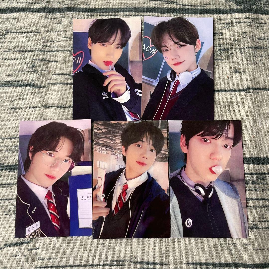 ゥバ トレカ TXT ACT:PROMISE EP.2 仁川 5枚 - メルカリ